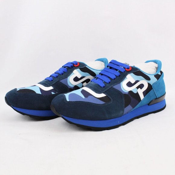 OPP Fashion Camouflage Sports Sneaker in Men's Size 8.5US - FCM34 - Picture 2 of 14